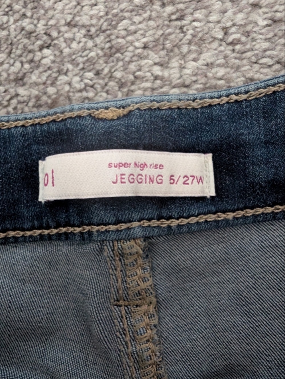 SO Super High Rise Jeggings - Picture 5 of 6
